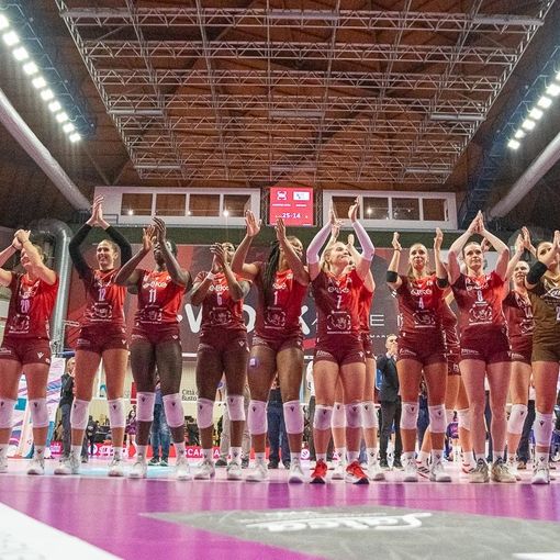 Uyba, che gran bella vittoria! Lo scontro diretto con Bergamo è tuo