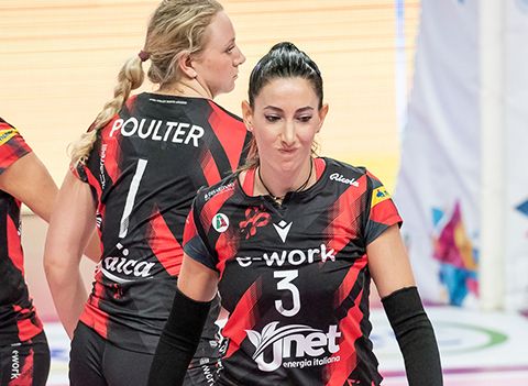Coppa Italia, rinviata Scandicci-Uyba
