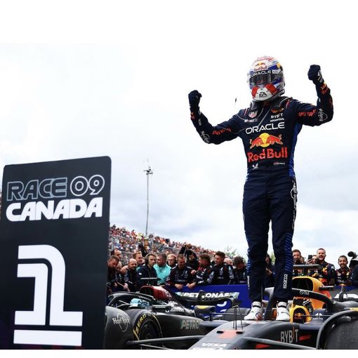 Oracle Red Bull Racing Facebook Account