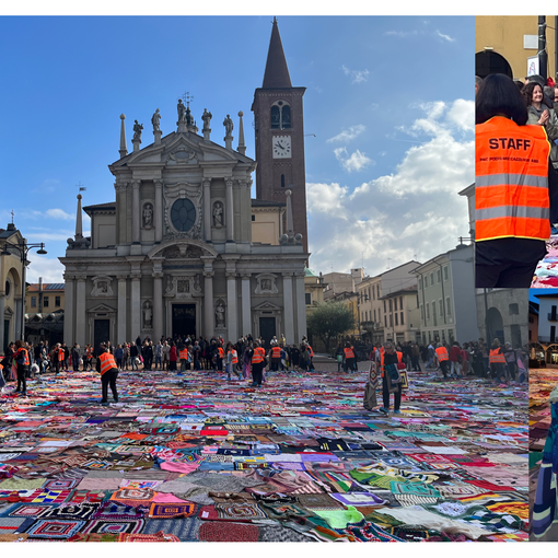 VIDEO E FOTO. Viva Vittoria, Busto mai così a colori: «Noi tessitrici sociali»