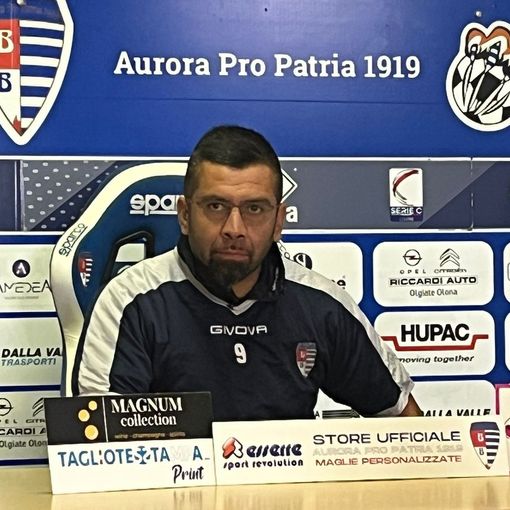 Aspettando Mantova-Pro Patria, Vargas: «Mi aspetto una partita difficile, più di quella di domenica scorsa»