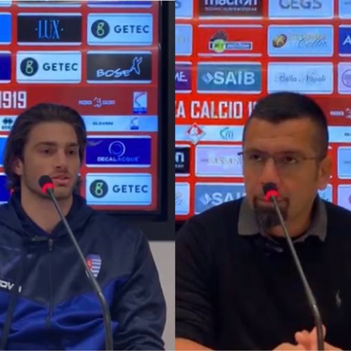 Vargas dopo la partita contro il Piacenza: «Sono contento, hanno fatto una partita di sacrificio»