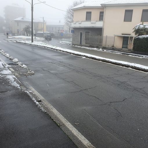 Viale Boccaccio a Busto Arsizio