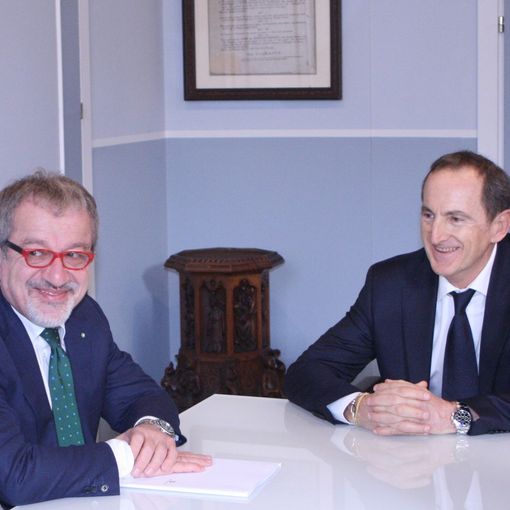 Antonelli: «Maroni ha servito le istituzioni con rispetto, concretezza e ottimismo. Sempre attento al territorio»