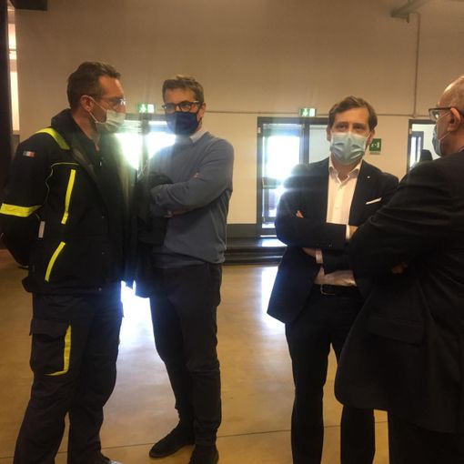 Monti: «MalpensaFiere gran lavoro di squadra. Segnalerò all'Ordine i medici che non vaccinano a casa i loro pazienti»
