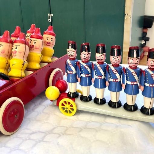 Olgiate, mostra giocattoli storici a Villa Gonzaga
