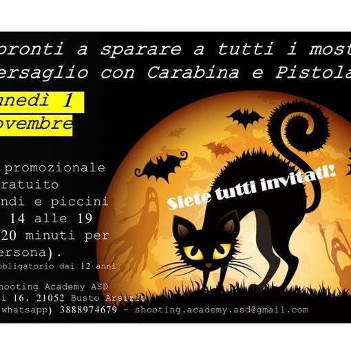 Tiro a segno, Shooting Academy: la società di Busto colleziona medaglie e “spara ai mostri”
