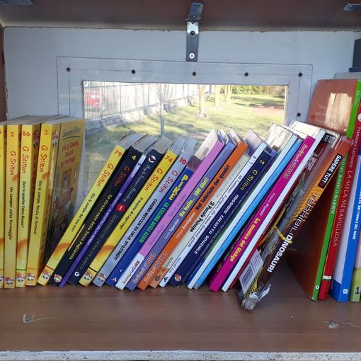 Bookcrossing: al parco Shapira arriva la “casetta dei libri”