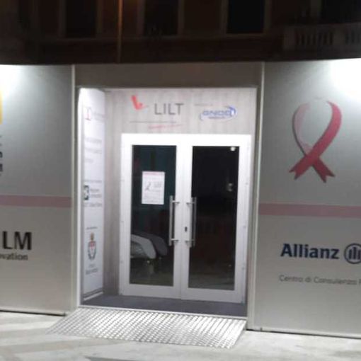 Lilt, apre a Busto la clinica mobile per visite senologiche