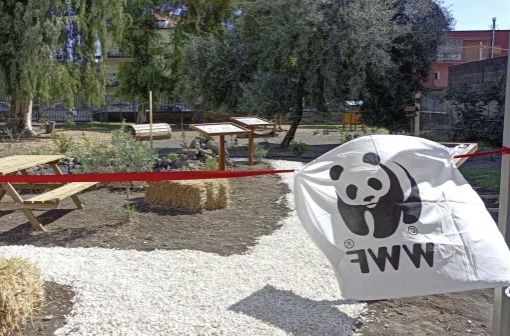 Un modello di Aula Natura: presto arriverà anche alla scuola primaria Pascoli in Canazza