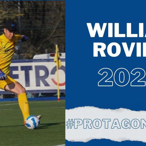 Pro Patria, il nuovo portiere arriva in prestito dall'Inter: è William Rovida