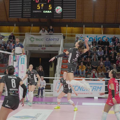 Buona prova di Zanette con Albese (foto Loris Marini)