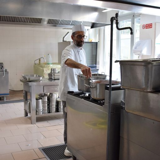 Exposanità, concorso di cucina: la “brigata” della Provvidenza si mette in gioco