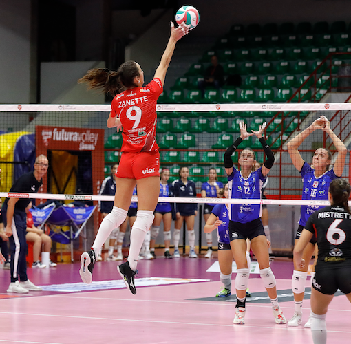 Futura Volley attesa da un'altra trasferta in casa di Lecco