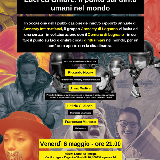Luci ed ombre: il punto sui diritti umani nel mondo