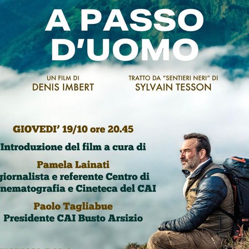“A passo d’uomo” con il Cai