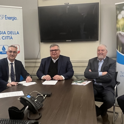 Da sinistra Montani, Iadonisi, Carraro, Cetti e Tugnoli