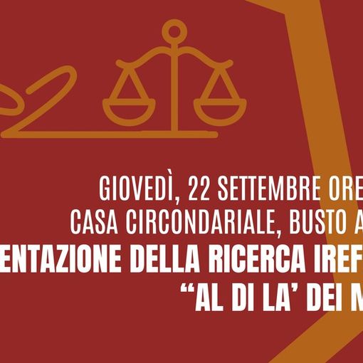 “Al di là dei muri”, il ruolo del terzo settore nelle carceri