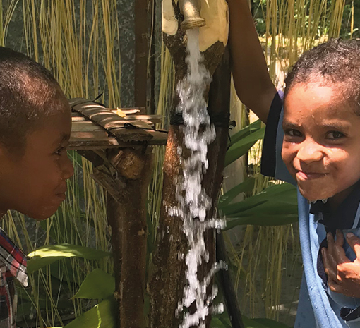 L'acqua, un tesoro di tutti. Pime e scuola alleati a Busto
