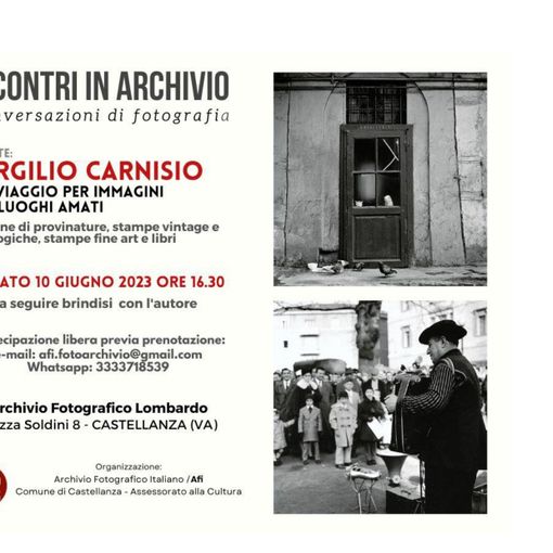 A Castellanza Virgilio Carnisio - Un viaggio per immagini nei luoghi amati