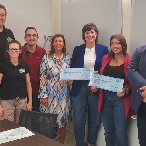 Agesp Run, la solidarietà corre veloce. Donazione benefica a Mai Paura e MeLa Gioco