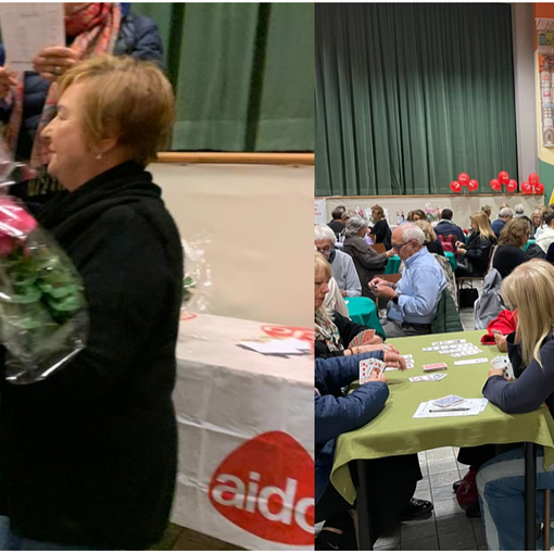 Aido, una serata speciale. E oggi che emozione per i quattro trapianti