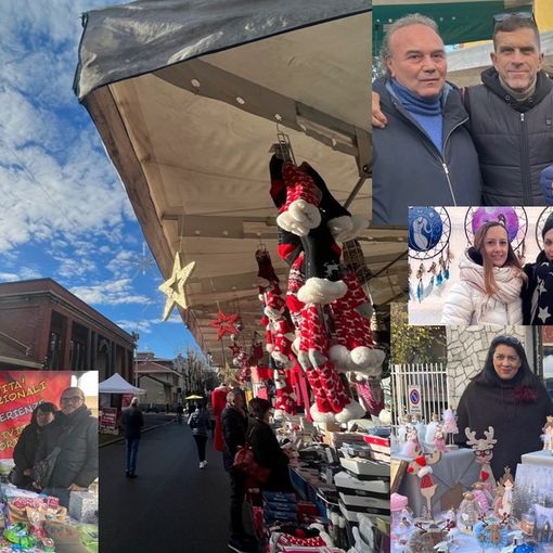 VIDEO E FOTO. Shopping, solidarietà e creatività: così il viale si trasforma per Natale