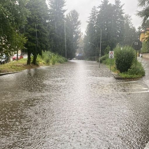 Busto, dopo il maltempo disagi e proteste. Il sindaco: «Bombe d’acqua fortissime»