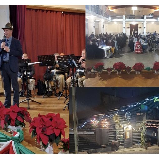 Gli alpini e la Vigilia che riunisce la città. Aiutando la Croce Rossa