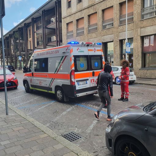 Malore durante il corteo del 25 Aprile a Busto