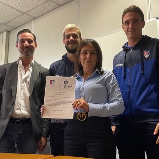 VIDEO Pro Patria, nuova partnership tra Amedea e tigrotti