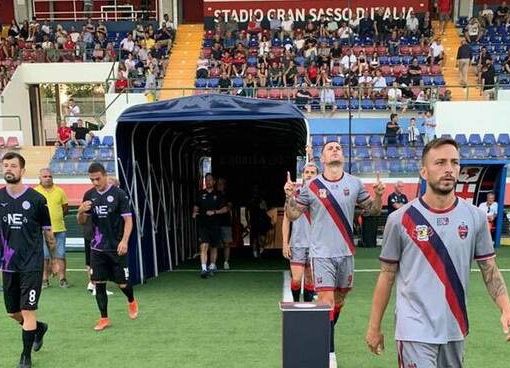 Legnano, pari in amichevole contro L'Aquila nel segno di Mladenovic