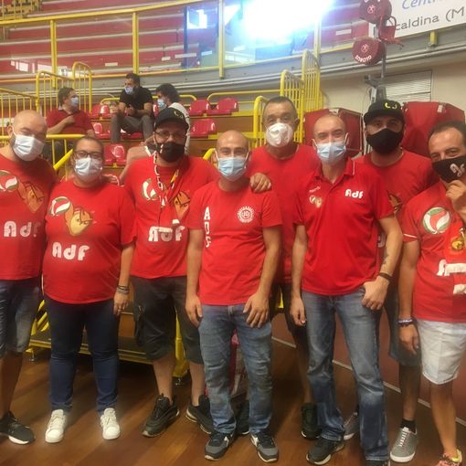Gli Amici delle Farfalle ieri alla e-work Arena e alcuni momenti del raduno