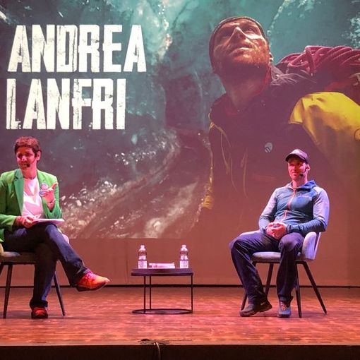 VIDEO. «La malattia e la forza di riprogrammare la vita». Andrea Lanfri porta una Busto commossa sull'Everest