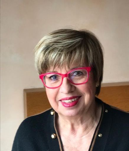 Prof. Anna Marinoni, relatrice dell'incontro su Eduardo De Filippo