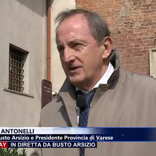 Antonelli ospite della trasmissione ETG+ Today