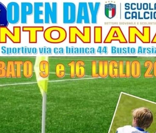 Open day Antoniana: sabato porte aperte ai piccoli campioni