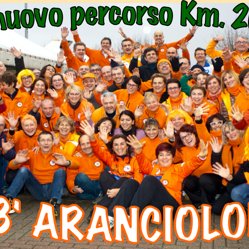 Aranciolona vuole battere se stessa: l'allegria viene correndo