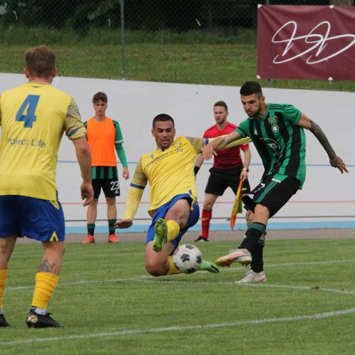 Un'azione dei neroverdi (foto dal sito ufficiale della Castellanzese)