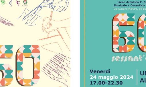 Al liceo artistico Candiani “Sessant’arti” per celebrare le nozze di diamante