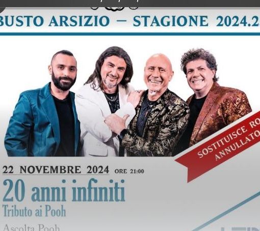 Teatro Manzoni, emozioni ed effetti speciali in “Vent’anni infiniti” dei Pooh