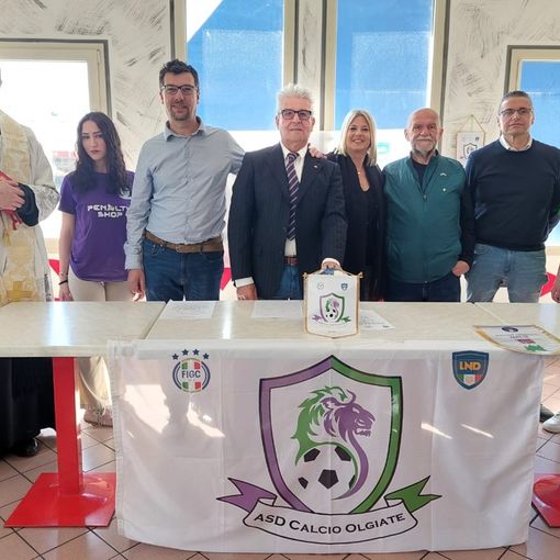Al Centro Gerbone nasce l’A.S.D. Calcio Olgiate