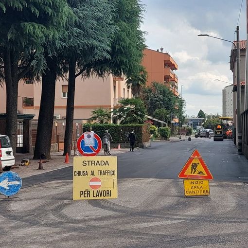 Olgiate, via Tovo e via Conciliazione chiuse per lavori
