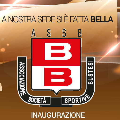 Le società sportive a Busto tornano nella loro casa dopo il lifting