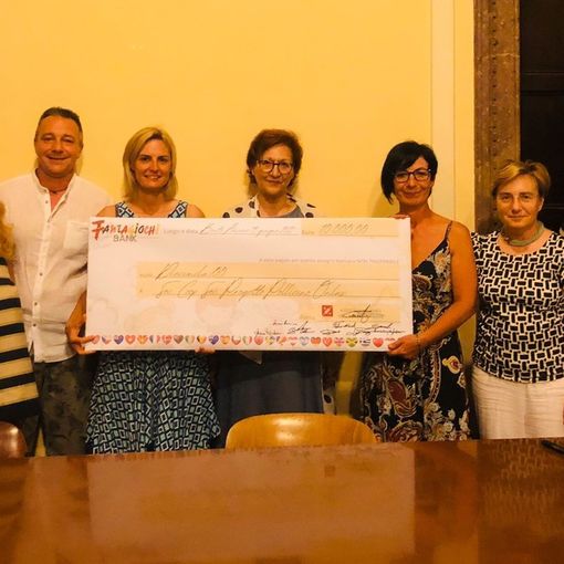 Dai Fantagiochi un “assegnone” da 10mila euro per Pollicino