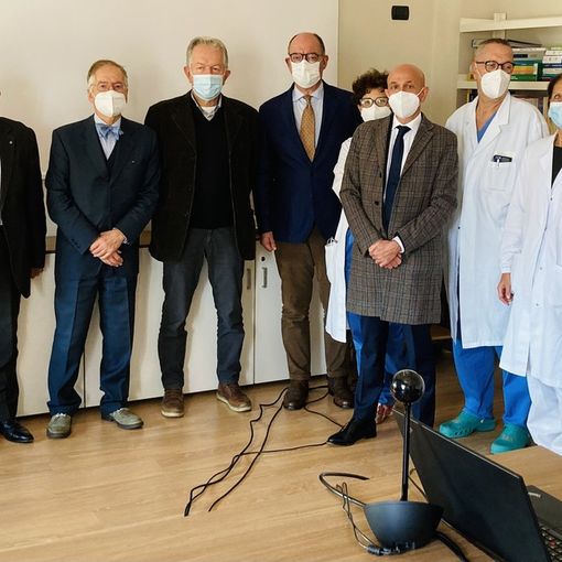 La squadra Lilt e Asst Valle Olona in campo nel &quot;mese rosa&quot;