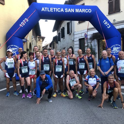 Una corsa con oltre 150 atleti ha aperto la tre giorni di “Sacconago in piazza”