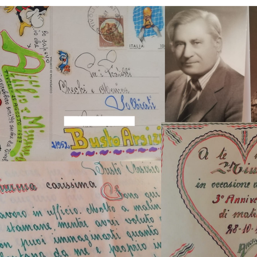 LA STORIA. L'amore e l'amicizia al tempo dei biglietti. «Così Attilio e Mimma rimarranno sempre con noi»