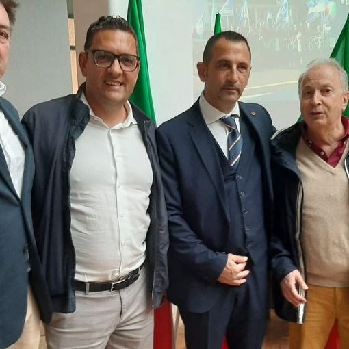 Una delegazione varesina di Fratelli d’Italia a Milano per il marò Latorre. Presenti i vertici bustocchi