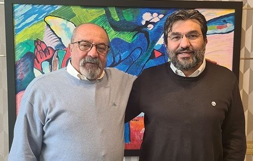 Piero Babbi e Giuseppe Pirola